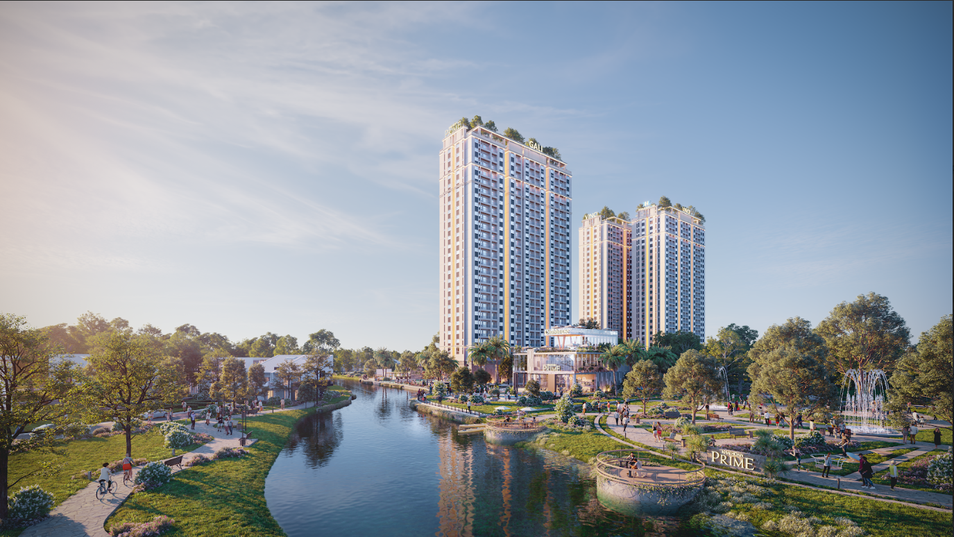 Không gian làm việc và kiến trúc tòa nhà hiện đại